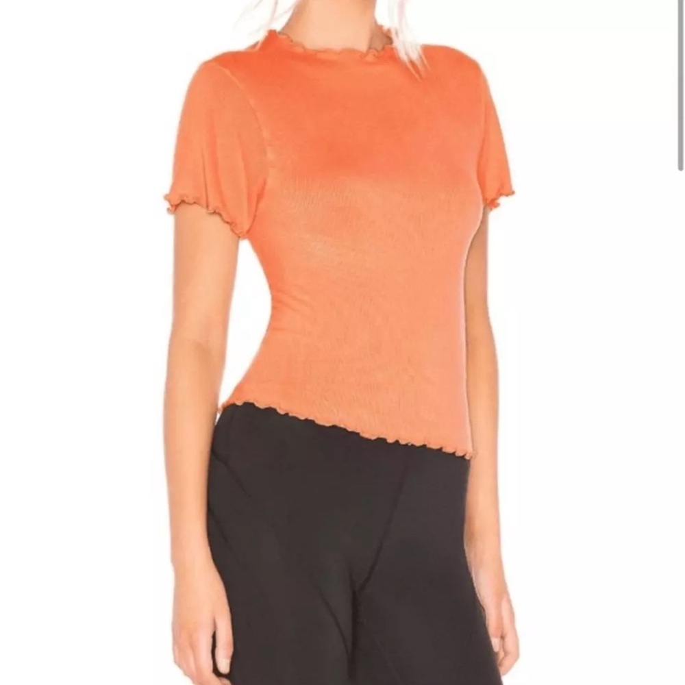 Free People Madeline Baby Tee